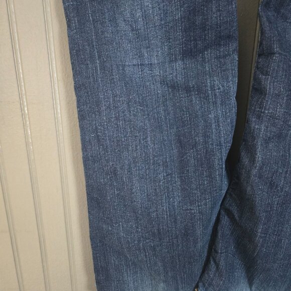 Silver Tuesday Bootcut Women's Distressed Blue Jeans Size 27x33 - Picture 11 of 16